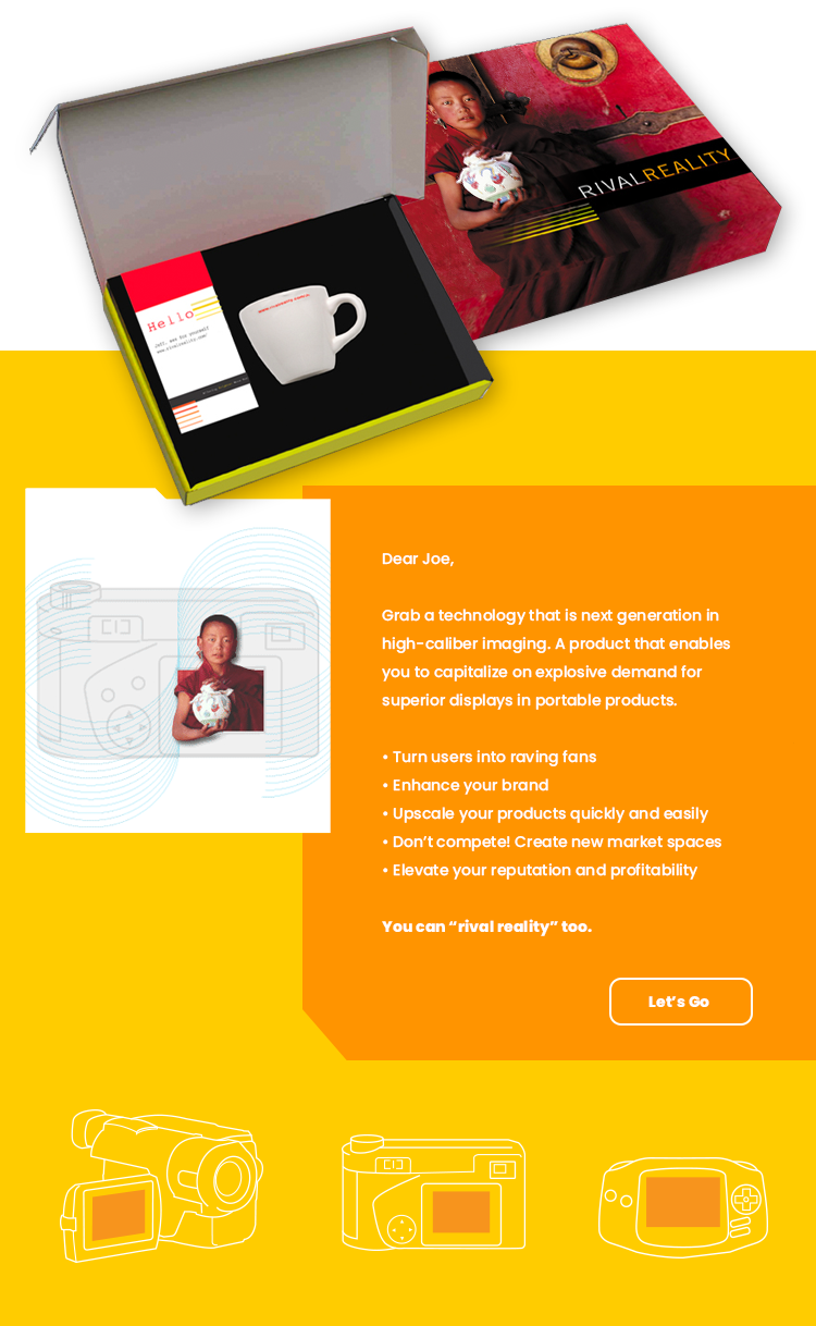 Kodak Microsite Mockup