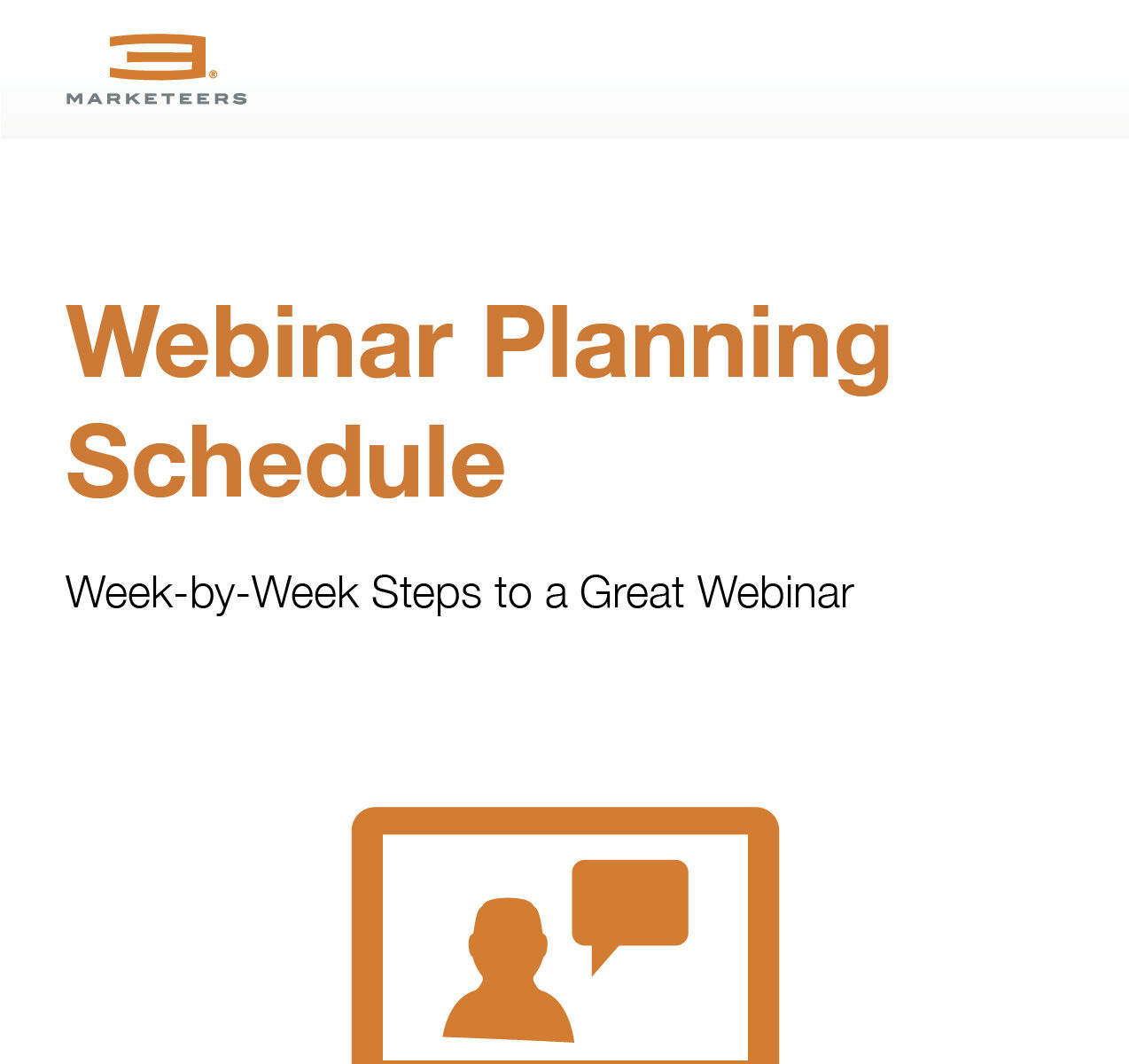 week-by-week-planning-schedule-to-conduct-a-smooth-webinar-3marketeers