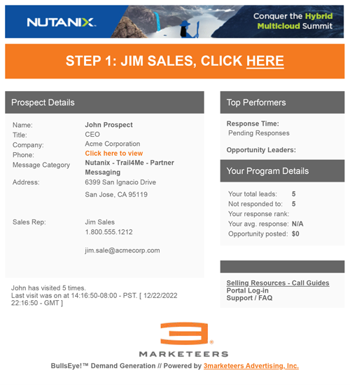 Nutanix - Journey to the Cloud - Email